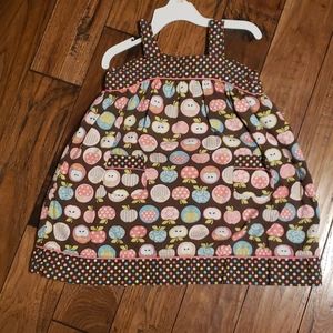 Apple Dress with 2 front pockets